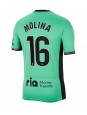 Atletico Madrid Nahuel Molina #16 Ausweichtrikot 2023-24 Kurzarm